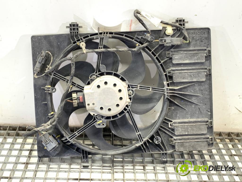 FORD TRANSIT COURIER Nadwozie pełne/minivan 2020 74 kW 1.0 EcoBoost 998 ventilátor chladiče JT76-8C607-CB (Ventilátor)