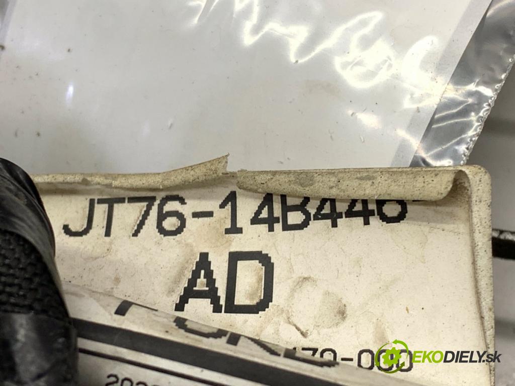 FORD TRANSIT COURIER Nadwozie pełne/minivan 2020 74 kW 1.0 EcoBoost 998 ventilátor chladiče JT76-8C607-CB (Ventilátor)