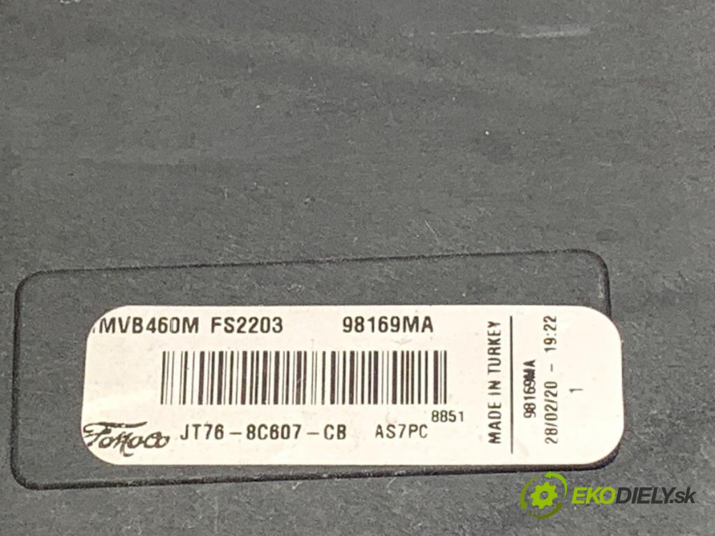 FORD TRANSIT COURIER Nadwozie pełne/minivan 2020 74 kW 1.0 EcoBoost 998 ventilátor chladiče JT76-8C607-CB (Ventilátor)