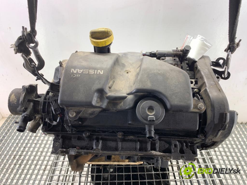 NISSAN JUKE F15 SUV 2013 81 kW 1.5 dCi 1461 motor K9KB410 (Motor)