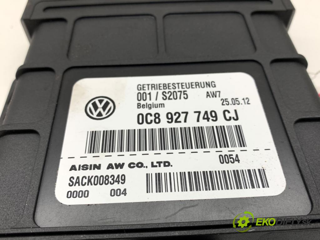 PORSCHE CAYENNE SUV 2013 220 kW 3.6 3598 řídící jednotka převodovky 0C8927749CJ (Řídící jednotka převodovky)