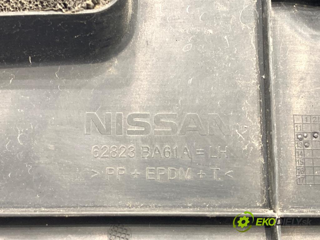 NISSAN JUKE F15 SUV 2013 81 kW 1.5 dCi 1461 Volant vzduchu ľavá strana 62823BA61A