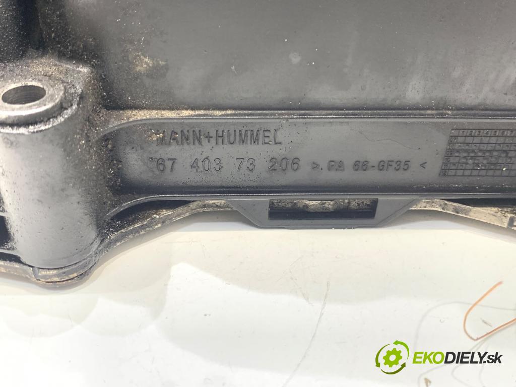 BMW F07 liftback 2011 220 kW 535 d xDrive 2993 Obal filtra oleja 7800066 (Obal olejového filtra)