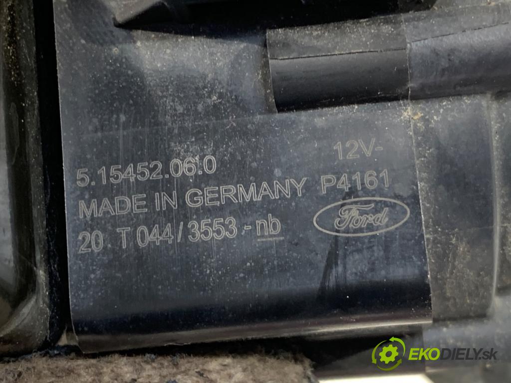 FORD TRANSIT COURIER Nadwozie pełne/minivan 2020 74 kW 1.0 EcoBoost 998 DALŠÍ: pumpa vody GN11-8K577-AA (Vodní pumpa)