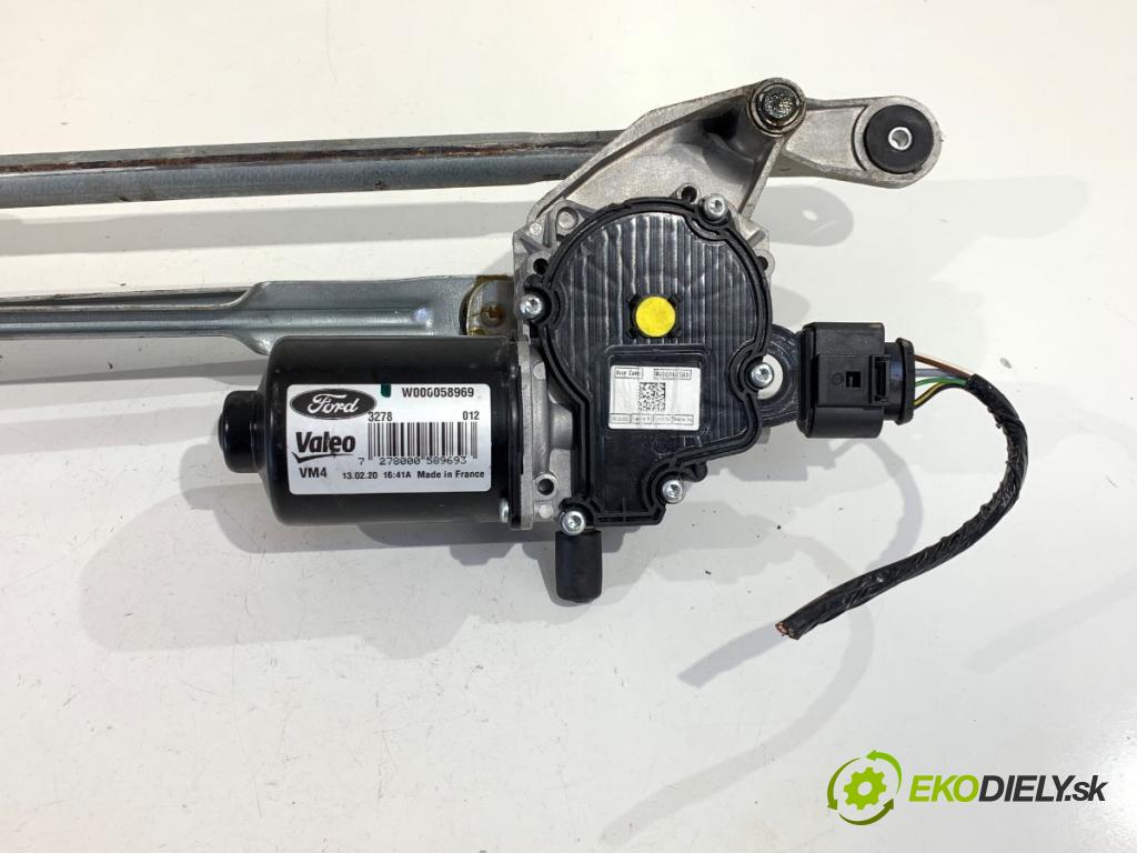 FORD TRANSIT COURIER Nadwozie pełne/minivan 2020 74 kW 1.0 EcoBoost 998 mechanismus stěračů přední část ET76-17500-AE (Motorek stěračů přední)