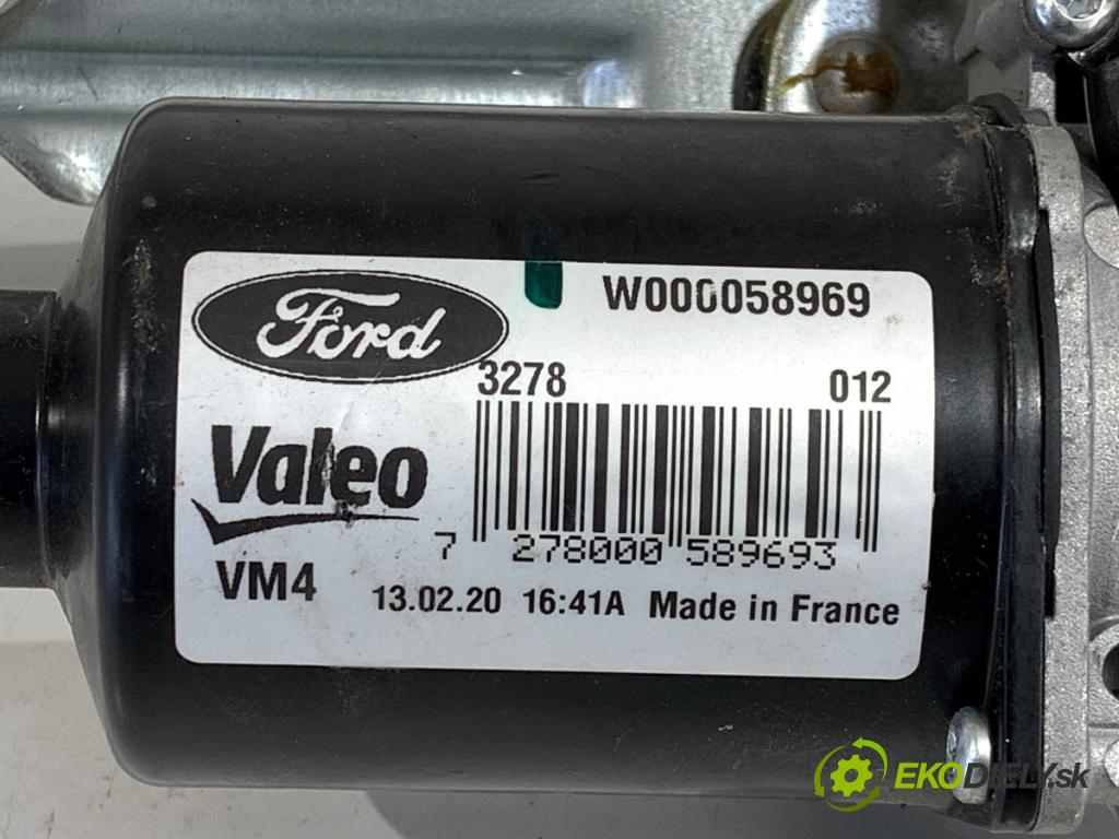 FORD TRANSIT COURIER Nadwozie pełne/minivan 2020 74 kW 1.0 EcoBoost 998 mechanismus stěračů přední část ET76-17500-AE (Motorek stěračů přední)