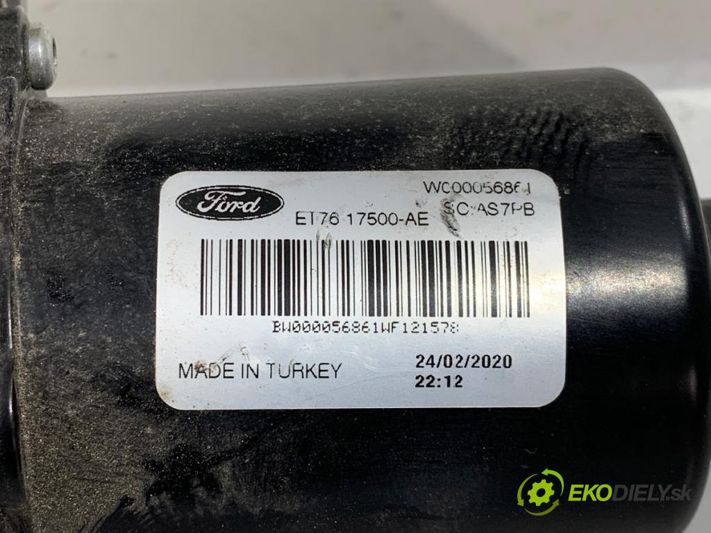 FORD TRANSIT COURIER Nadwozie pełne/minivan 2020 74 kW 1.0 EcoBoost 998 mechanismus stěračů přední část ET76-17500-AE (Motorek stěračů přední)