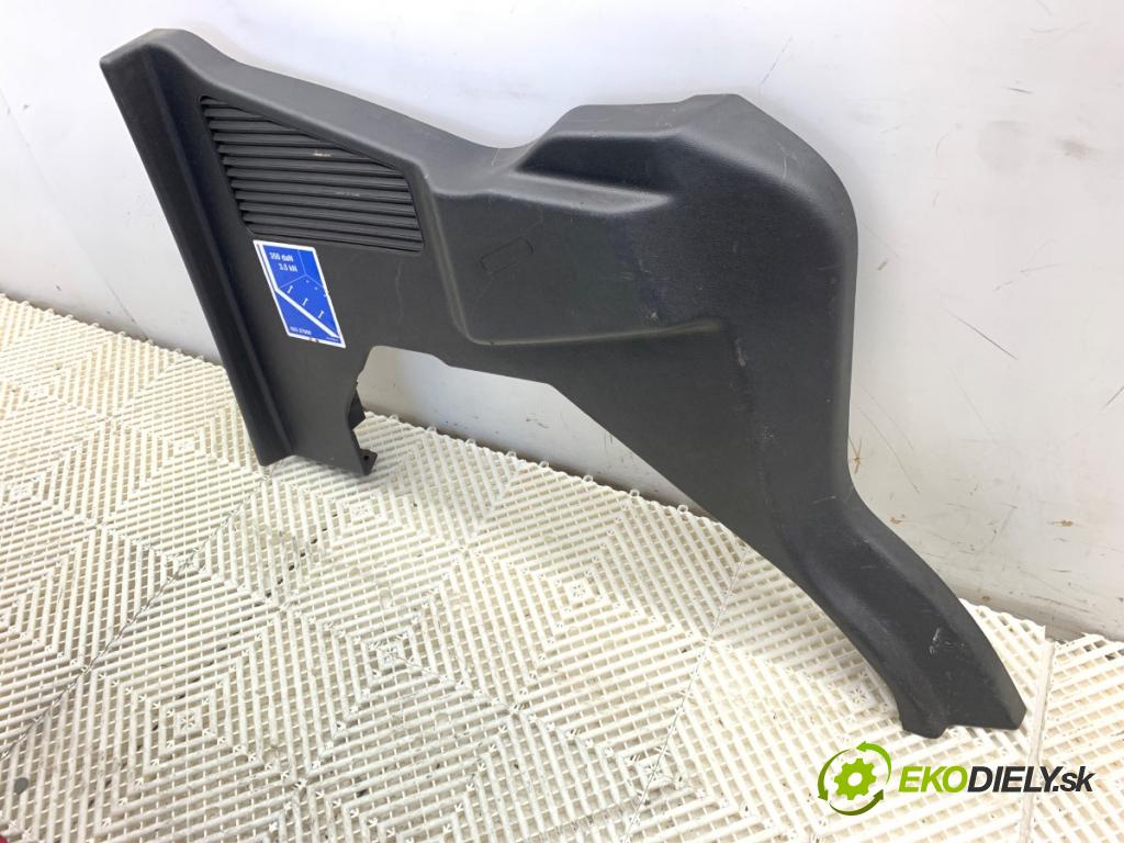 FORD TRANSIT COURIER Nadwozie pełne/minivan 2020 74 kW 1.0 EcoBoost 998 ča kufra levý ET76-K31013-C