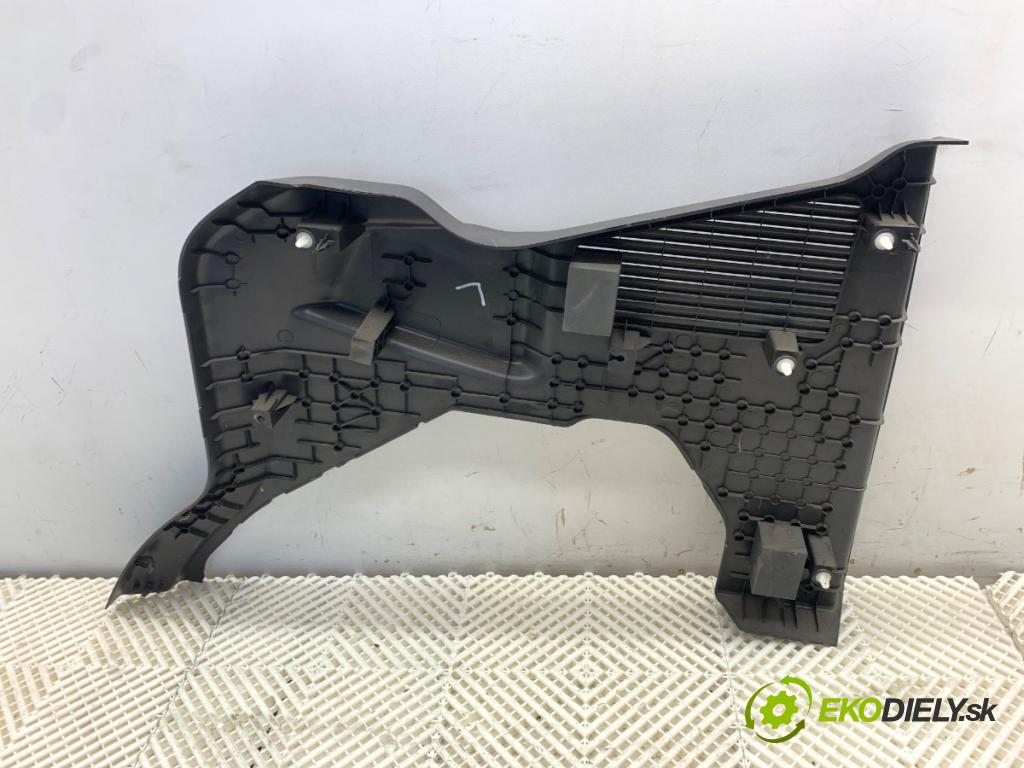 FORD TRANSIT COURIER Nadwozie pełne/minivan 2020 74 kW 1.0 EcoBoost 998 ča kufra levý ET76-K31013-C