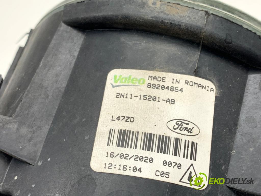 FORD TRANSIT COURIER Nadwozie pełne/minivan 2020 74 kW 1.0 EcoBoost 998 hmlové svetlo, hmlovka pravý přední část 2N11-15201-AB