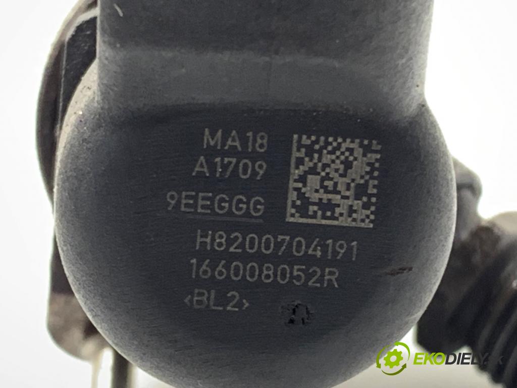 NISSAN JUKE F15 SUV 2013 81 kW 1.5 dCi 1461 vstřikovací ventily H8200704191 166008052R