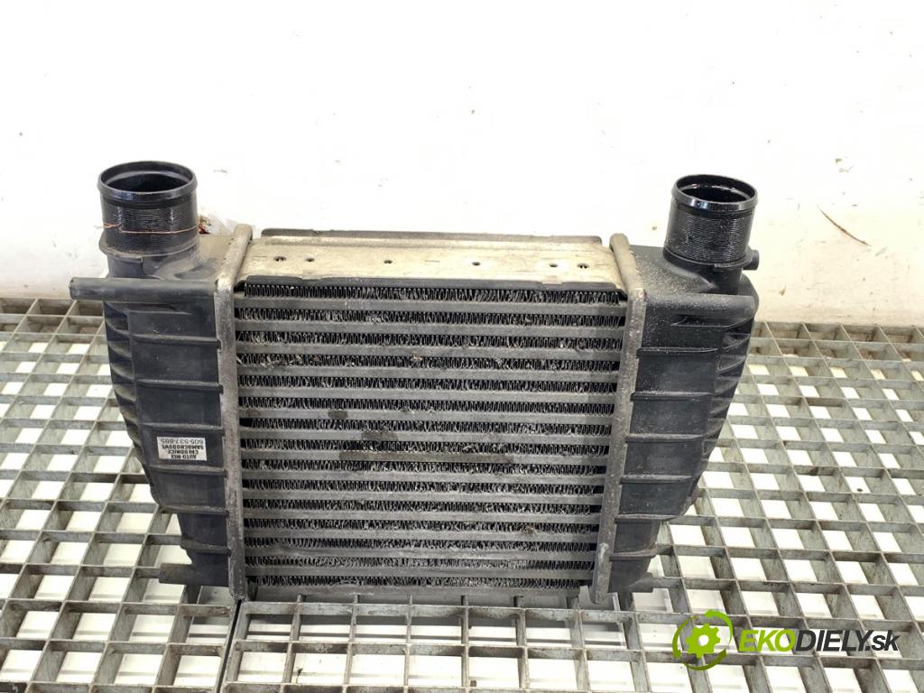 NISSAN JUKE F15 SUV 2013 81 kW 1.5 dCi 1461 intercooler 8200471885 (Intercooler (chladič stlačeného vzduchu))