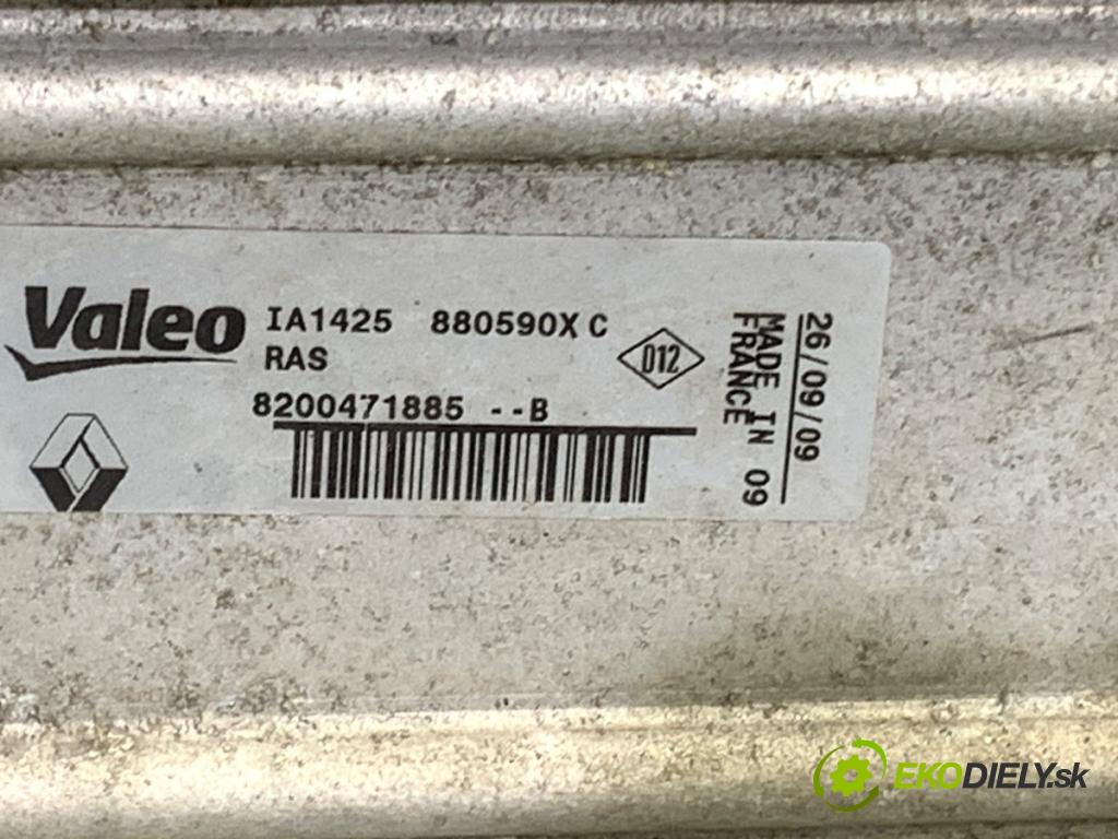 NISSAN JUKE F15 SUV 2013 81 kW 1.5 dCi 1461 intercooler 8200471885 (Intercooler (chladič stlačeného vzduchu))