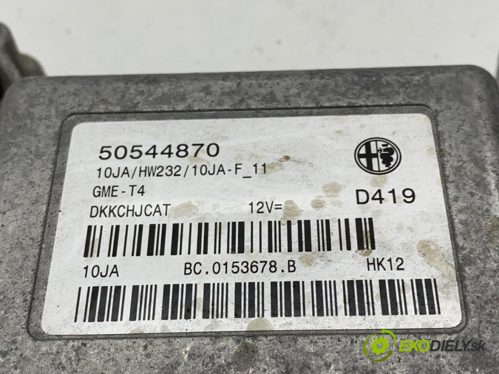 ALFA ROMEO GIULIA sedan 2018 206 kW 2.0 Q4 (952ACA45) 1995 riadiaca jednotka Motor 50544870 (Riadiaca jednotka)