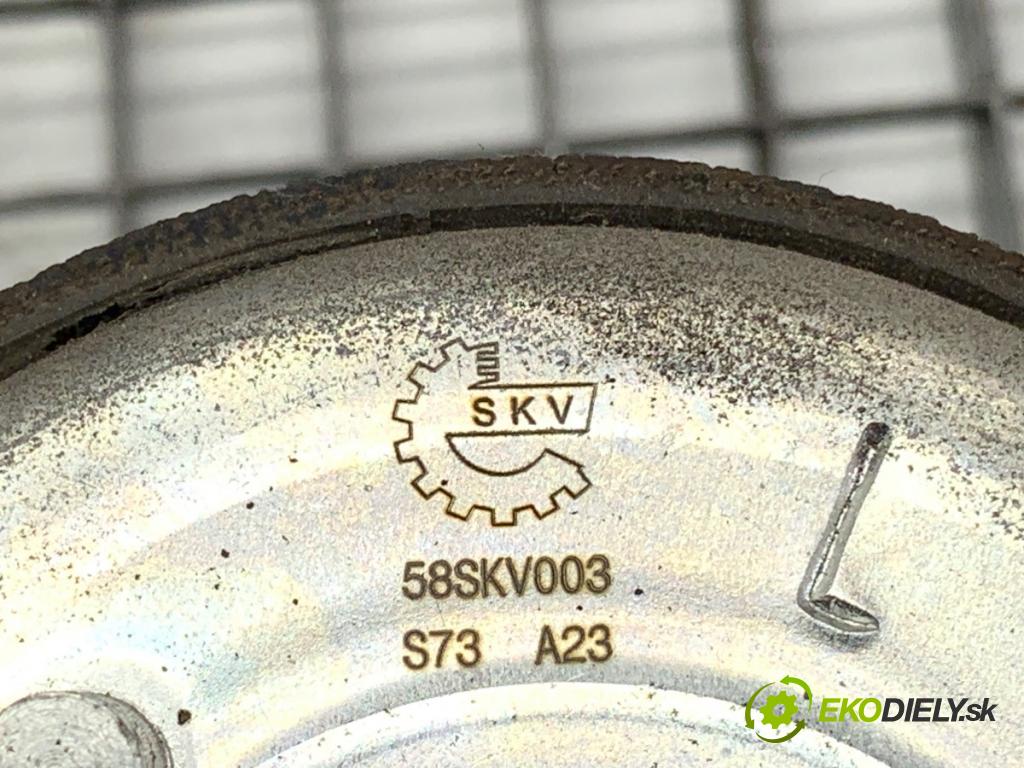 BMW E53 SUV 2001 210 kW 4.4 i 4398 AirBag nápravy levý zadní část