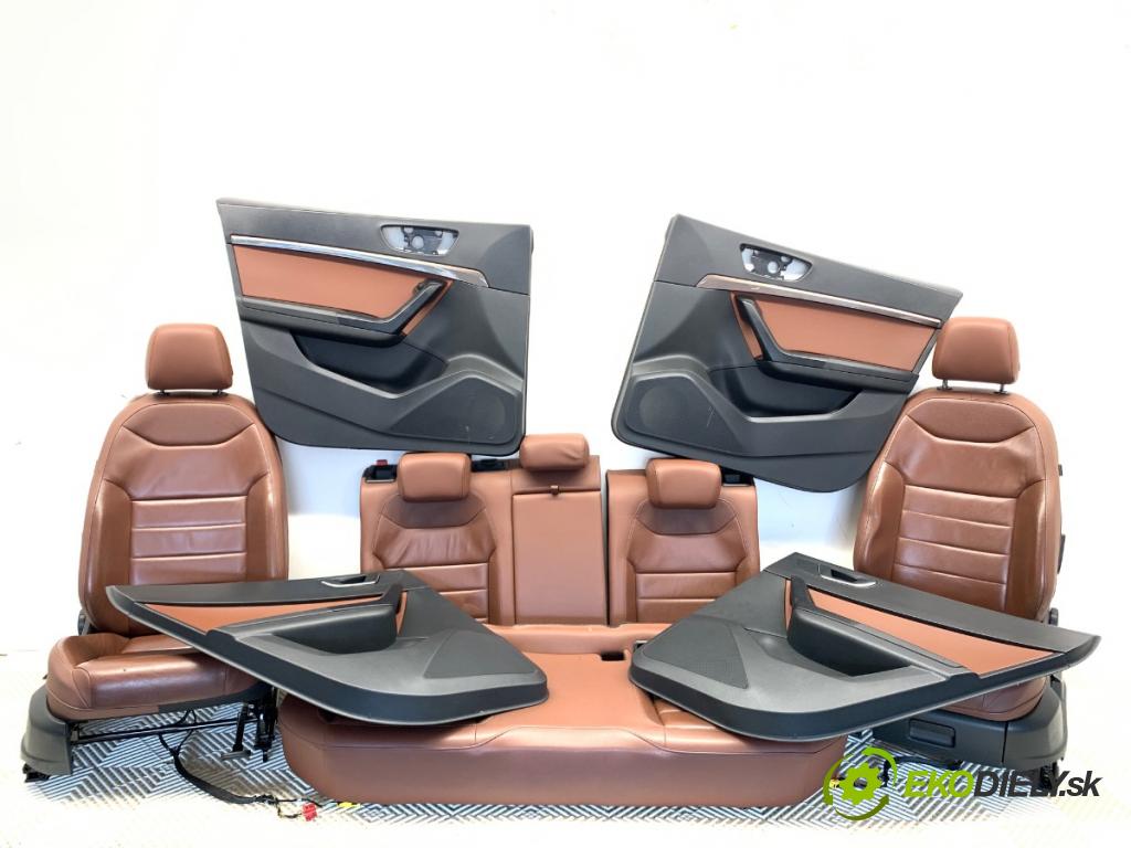 SEAT ATECA SUV 2016 110 kW 2.0 TDI 4Drive 1968 Sedadlá, sedačky Sedadlo bočné 