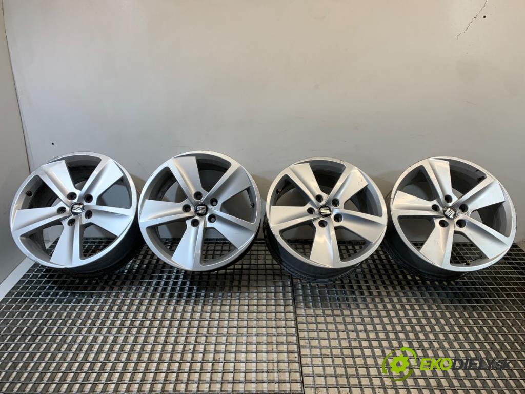 SEAT ATECA SUV 2016 110 kW 2.0 TDI 4Drive 1968 disk HLIÍK: 17 7,5J 5X112 57 ET 51 5F0601025B