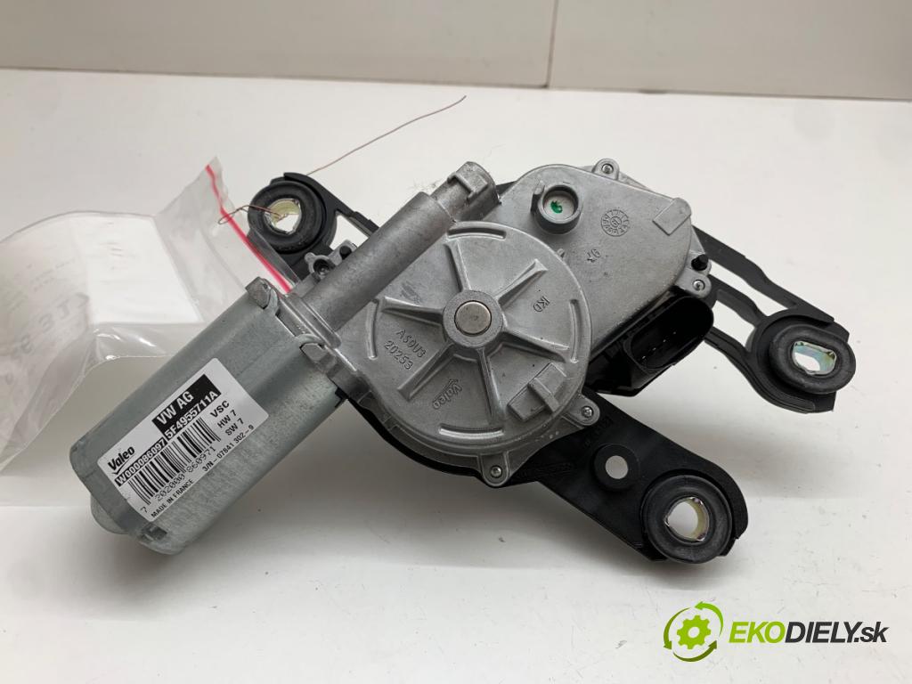 SEAT LEON III liftback 2019 110 kW 1.5 TSI 1495 motor stěračů zadní část 5F4955711A