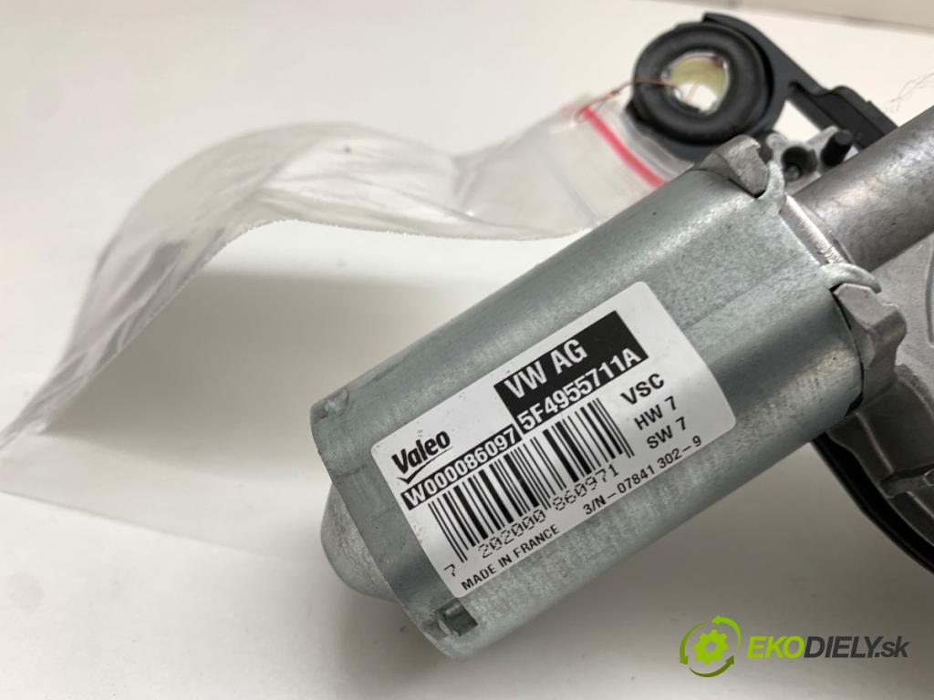 SEAT LEON III liftback 2019 110 kW 1.5 TSI 1495 motor stěračů zadní část 5F4955711A