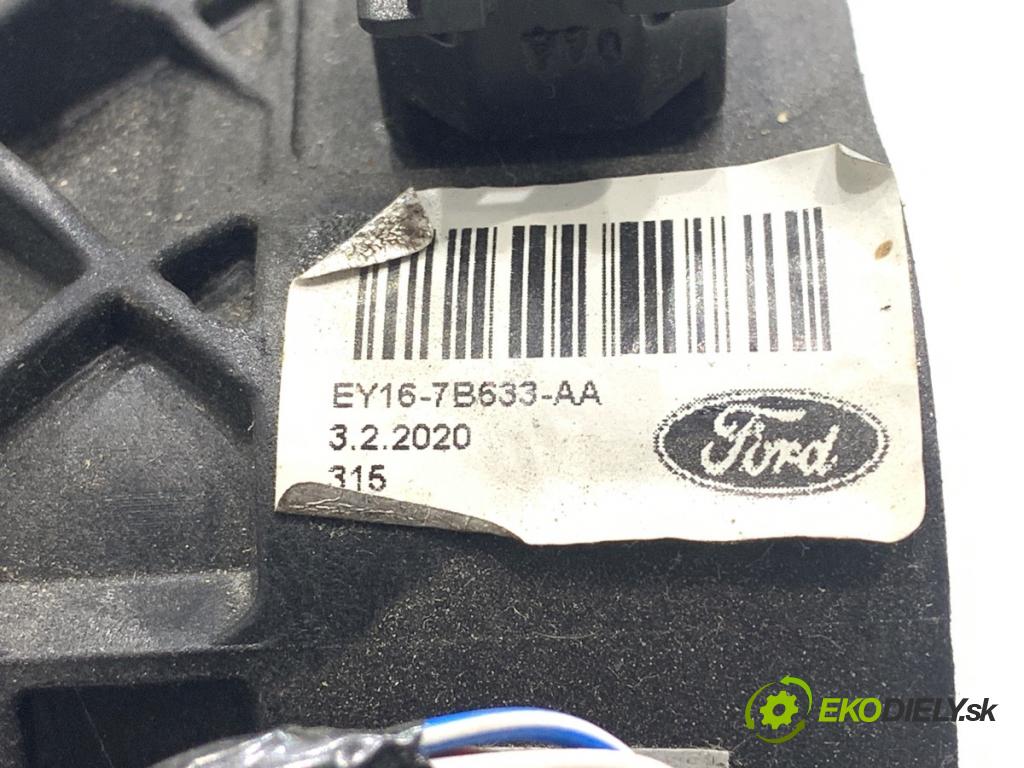 FORD TRANSIT COURIER Nadwozie pełne/minivan 2020 74 kW 1.0 EcoBoost 998 PEDÁL: EY16-7B633-AA (Potenciometer plynového pedálu)