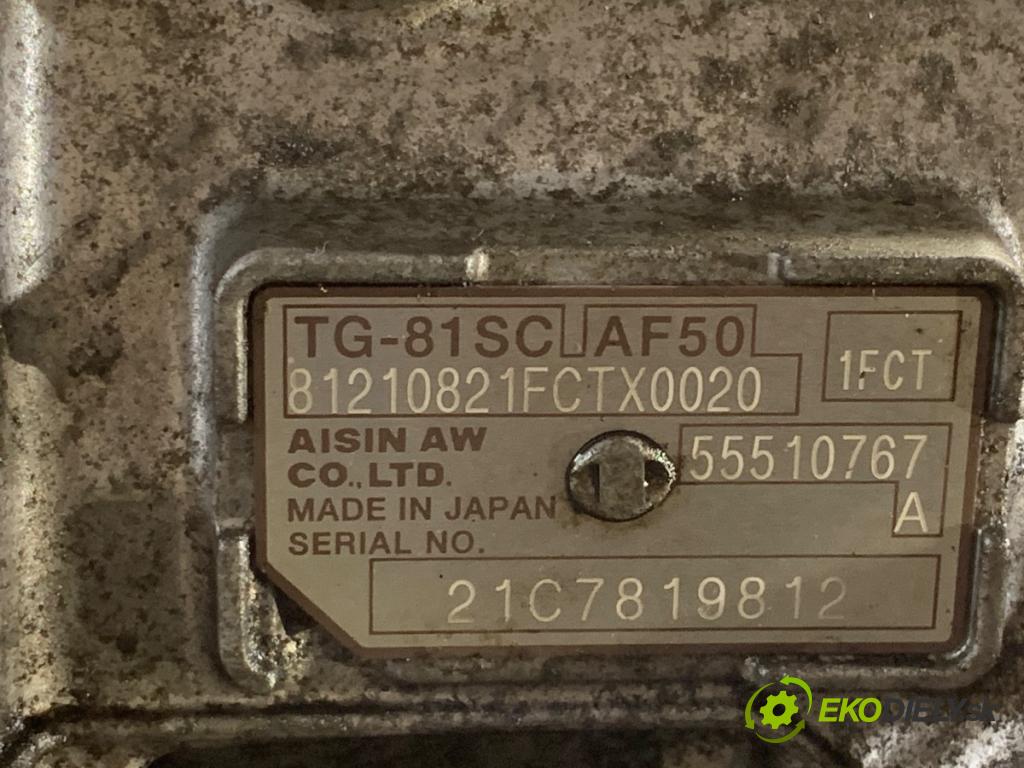 OPEL INSIGNIA B Kombi 2021 128 kW 2.0 CDTi (35) 1995 převodovka 55510767 55512110 (Převodovka)