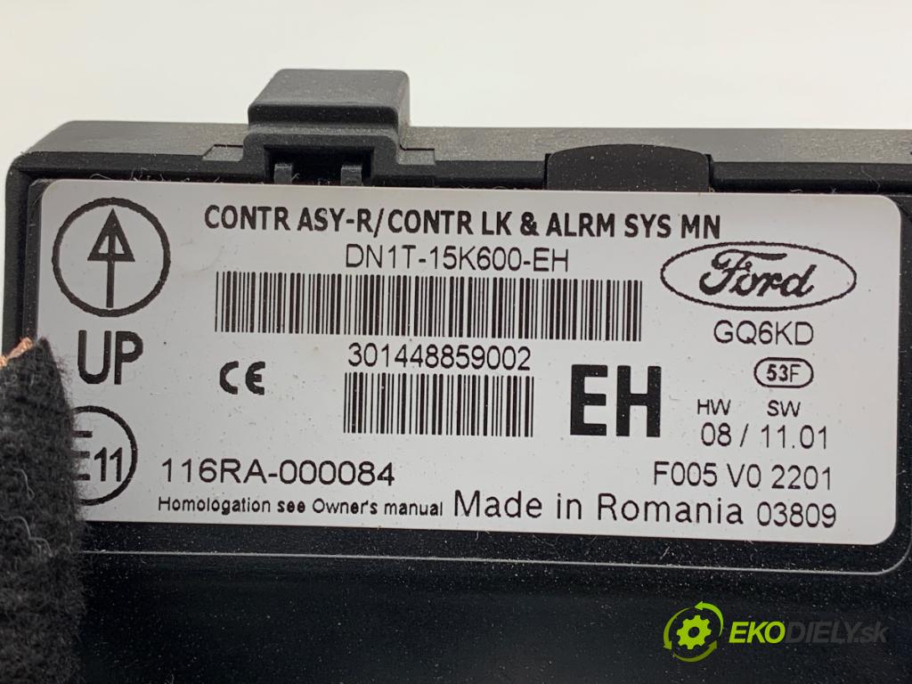 FORD TRANSIT COURIER Nadwozie pełne/minivan 2020 74 kW 1.0 EcoBoost 998 Modul komfortu DN1T-15K600-EH (Modul komfortu)