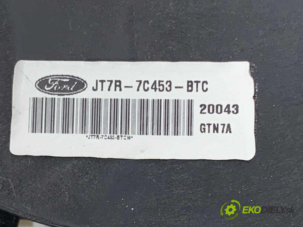 FORD TRANSIT COURIER Nadwozie pełne/minivan 2020 74 kW 1.0 EcoBoost 998 kulisa JT7R-7C453-BTC (Řadicí páka (kulisa) )