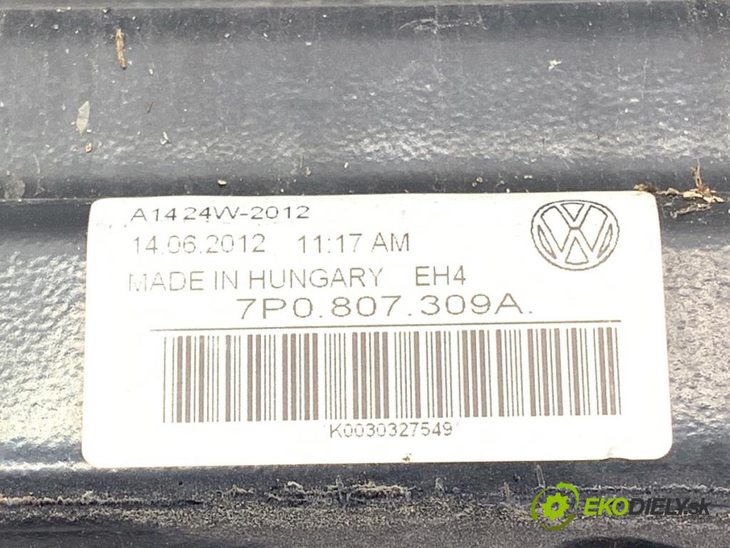 PORSCHE CAYENNE SUV 2013 220 kW 3.6 3598 výztuha nárazníka zadní část 7P0807309A (Zadní výztuha)