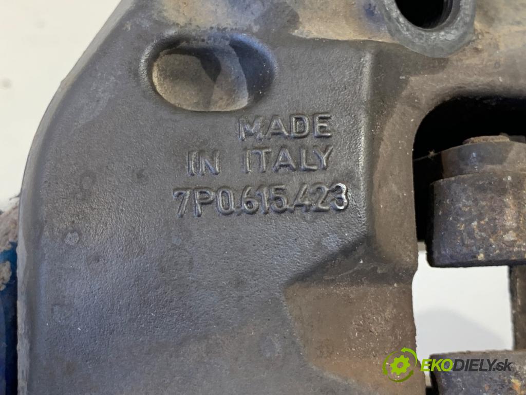 PORSCHE CAYENNE SUV 2013 220 kW 3.6 3598 brzdič třmen levý zadní část 7P5615403AB