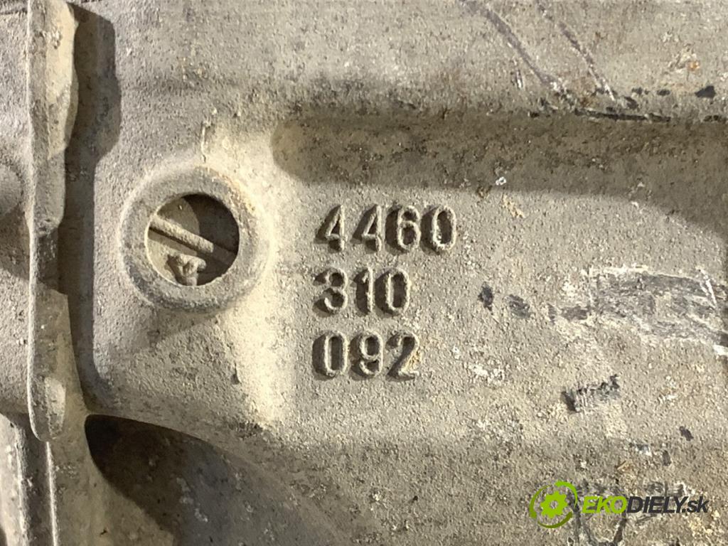 PORSCHE CAYENNE SUV 2013 220 kW 3.6 3598 Most diferenciál zadní část 4460310092