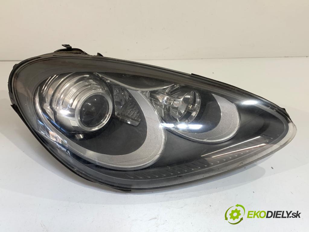 PORSCHE CAYENNE SUV 2013 220 kW 3.6 3598 Svetlomet pravy predný XENON 7P5941032BT