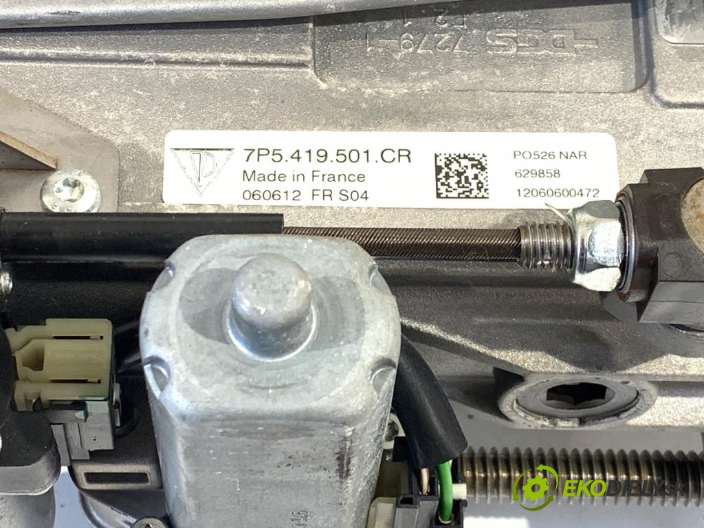 PORSCHE CAYENNE SUV 2013 220 kW 3.6 3598 hřídel tyč volantu 7P5419501CR (Tyč řízení (volantu))