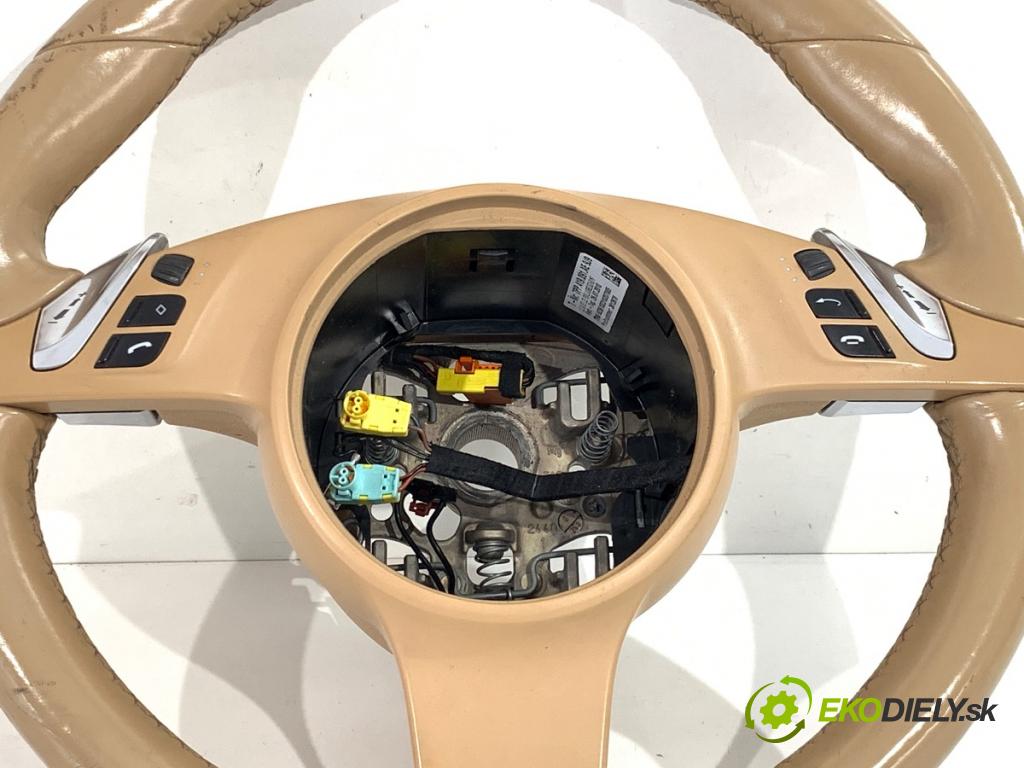 PORSCHE CAYENNE SUV 2013 220 kW 3.6 3598 volant 7PP419091AE (Volant)