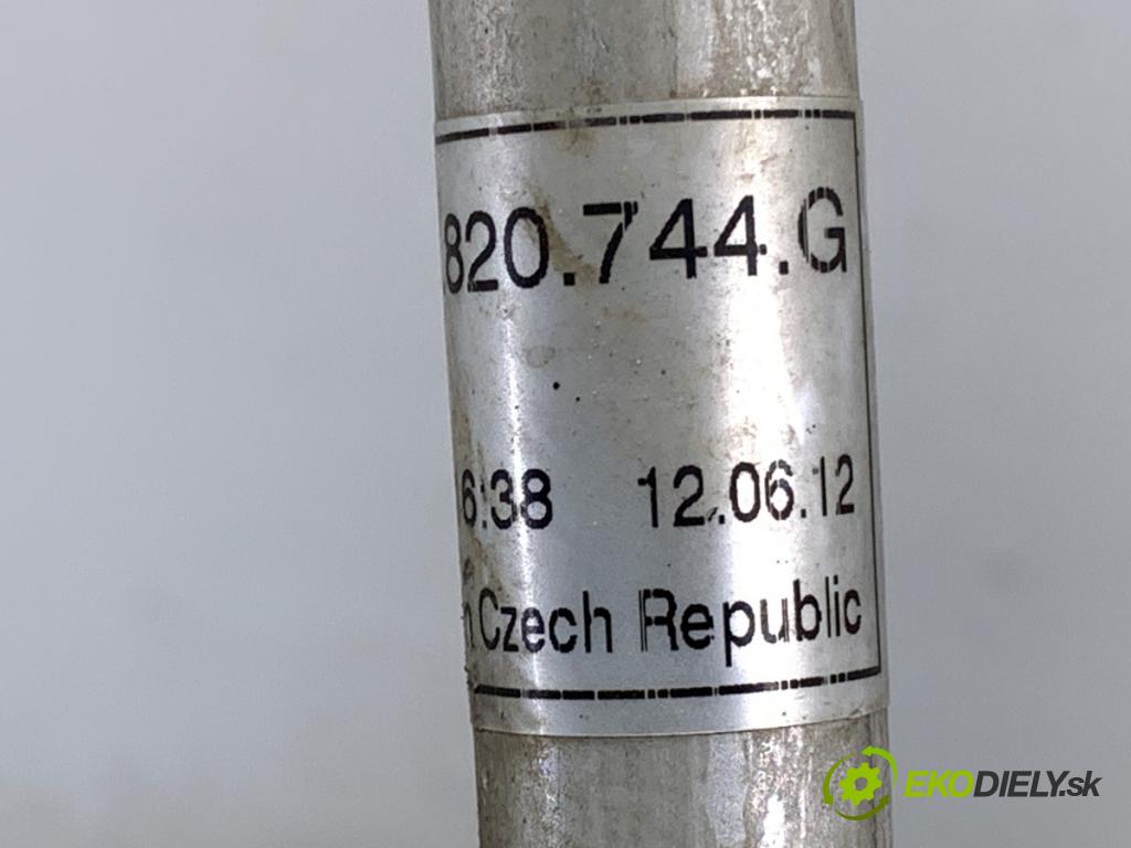 PORSCHE CAYENNE SUV 2013 220 kW 3.6 3598 rúrka klimatizace 7P5820744G (Trubka klimatizace)