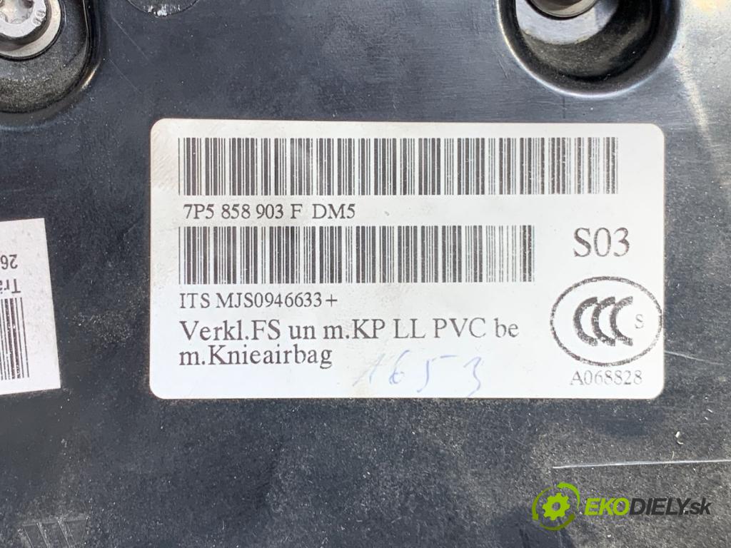 PORSCHE CAYENNE SUV 2013 220 kW 3.6 3598 AirBag koleno: 7P5858903F