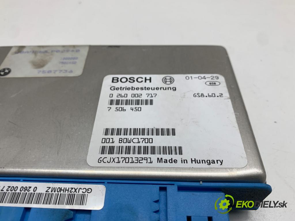 BMW E53 SUV 2001 210 kW 4.4 i 4398 Riadiaca jednotka prevodovky 7506450 (Riadiaca jednotka prevodovky)
