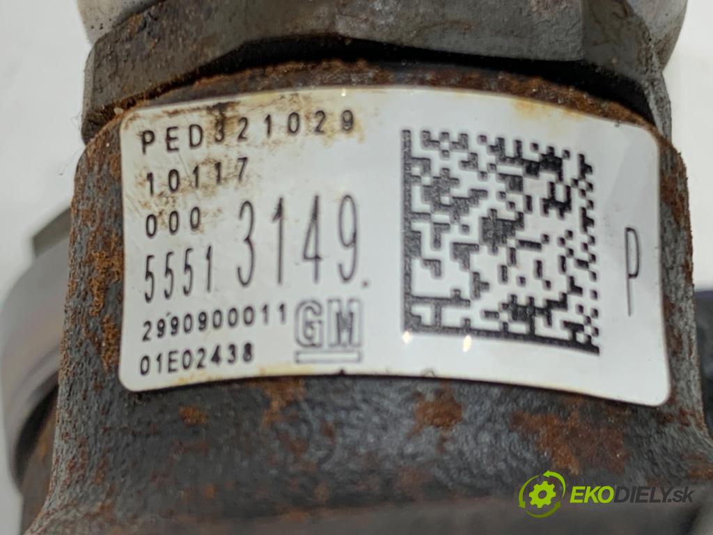 OPEL INSIGNIA B Kombi 2021 128 kW 2.0 CDTi (35) 1995 Pumpa vysokého tlaku 55513149