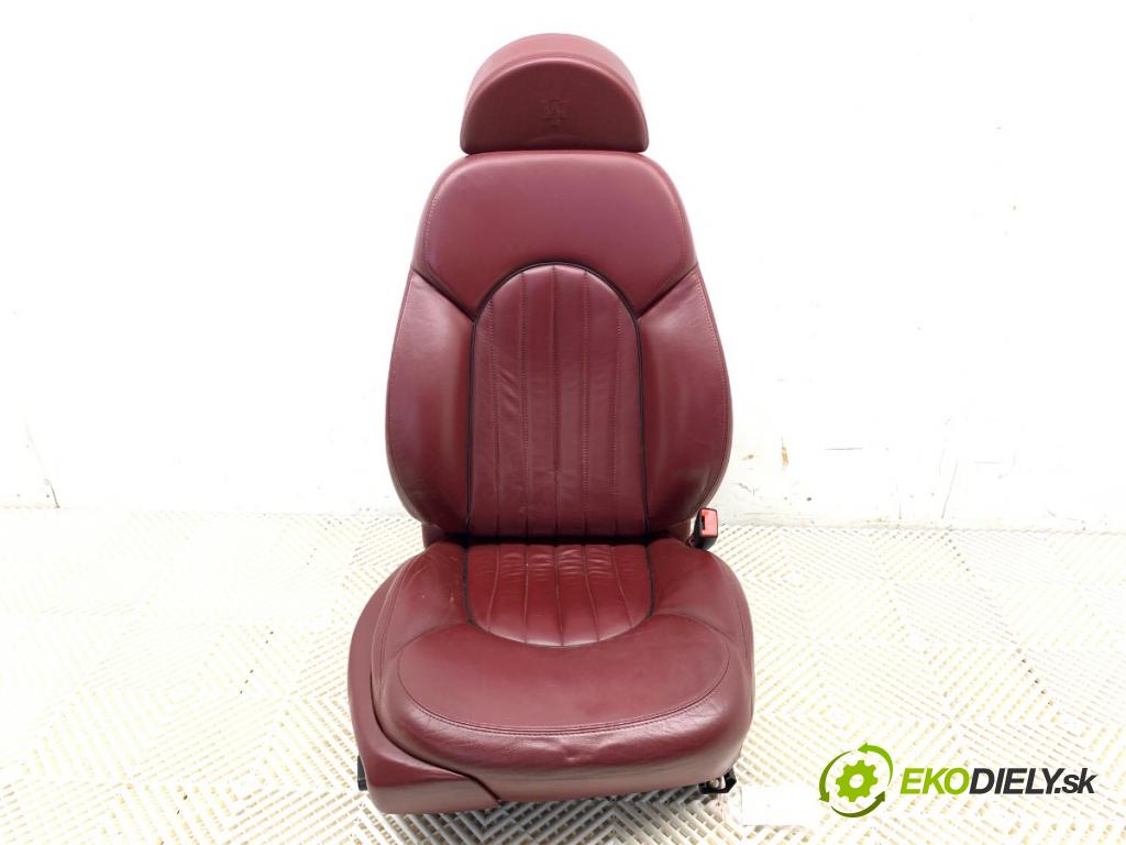 MASERATI 3200 GT coupe 2000 271 kW 3.2 Biturbo V8 32V 3217 Sedadlo pravy predný 
