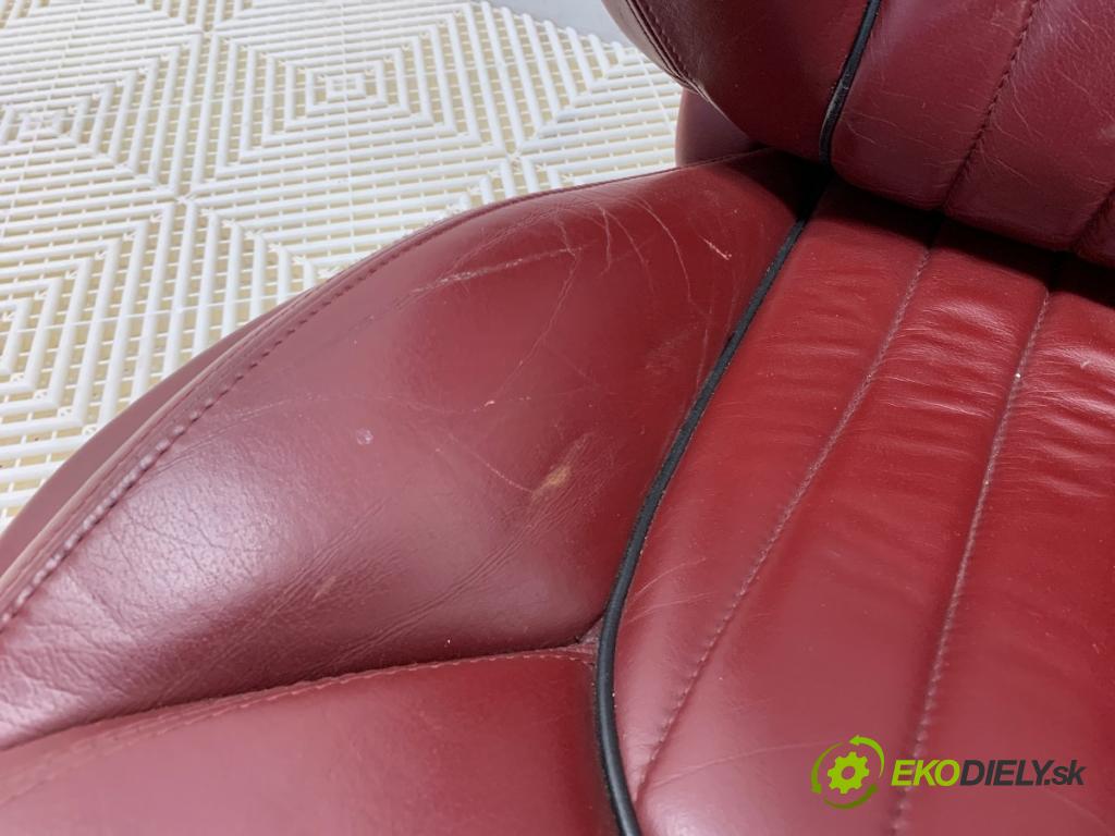 MASERATI 3200 GT coupe 2000 271 kW 3.2 Biturbo V8 32V 3217 Sedadlo pravy predný