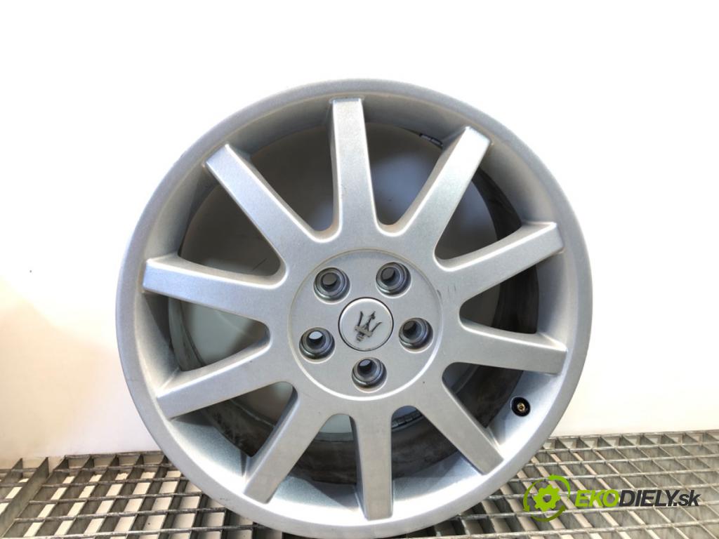 MASERATI 3200 GT coupe 2000 271 kW 3.2 Biturbo V8 32V 3217 disk HLIÍK: 18 8J 9.5J: 5X108 67
