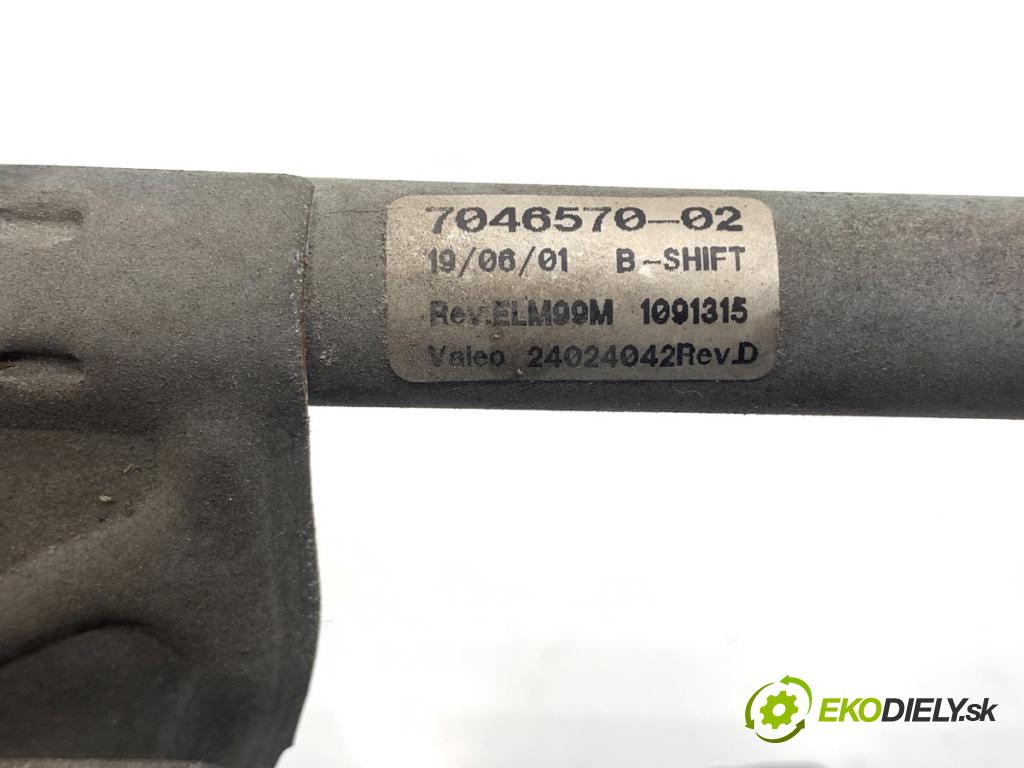 BMW E53 SUV 2001 210 kW 4.4 i 4398 Mechanizmus stieračov predný 7046570 (Motorček stieračov predný)