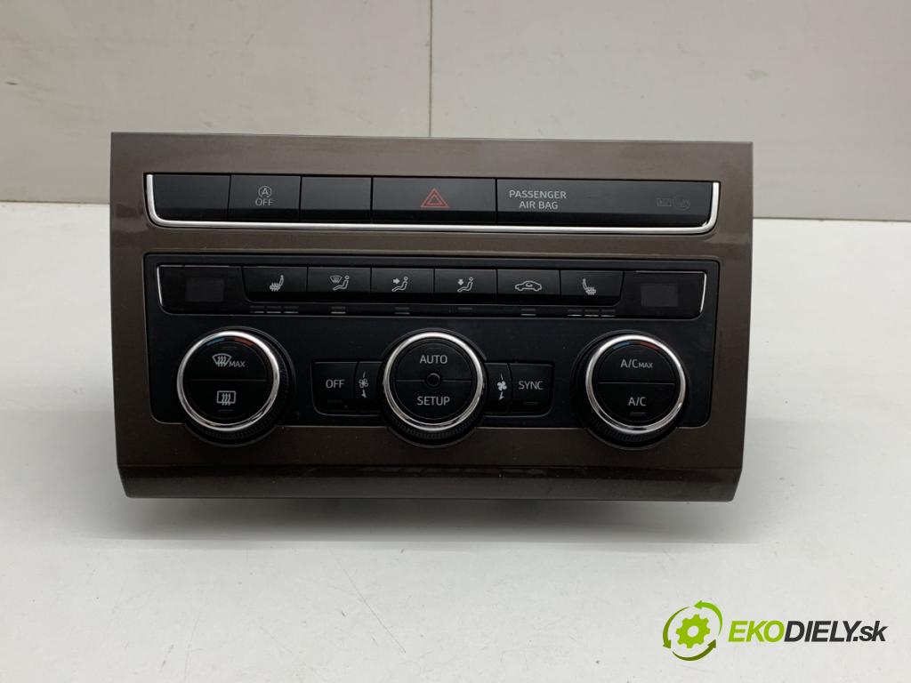 SEAT ATECA SUV 2016 110 kW 2.0 TDI 4Drive 1968 Panel ovládania kúrenia 5F0907044AL (Prepínacie páčky pod volantom)