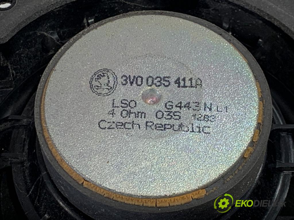 SEAT ATECA SUV 2016 110 kW 2.0 TDI 4Drive 1968 reproduktory 3V0035411A
