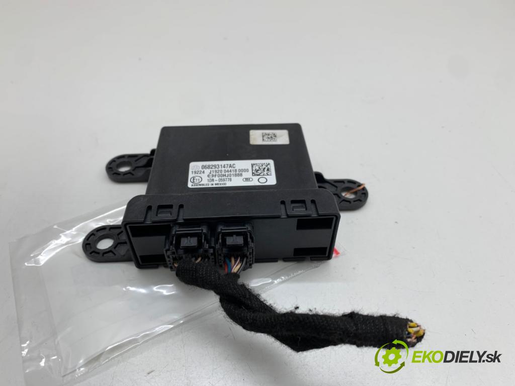 CHRYSLER PACIFICA nadwozie wielkoprzestrzenne (MPV) 2018 185 kW 3.6 Hybrid 3604 modul GATEWAY 68293147AC