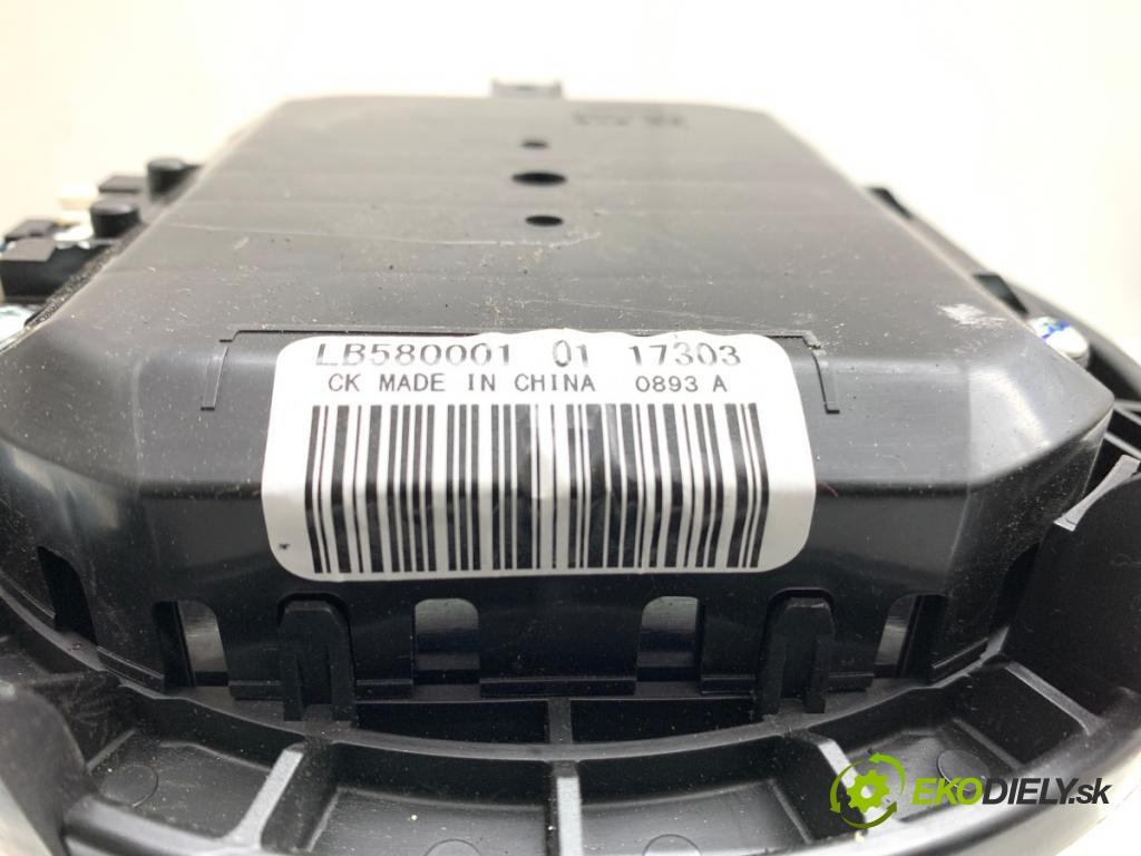 CHRYSLER PACIFICA nadwozie wielkoprzestrzenne (MPV) 2018 185 kW 3.6 Hybrid 3604 ventilátor kúrenia LB580001
