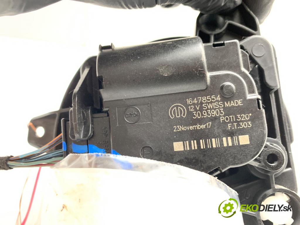 CHRYSLER PACIFICA nadwozie wielkoprzestrzenne (MPV) 2018 185 kW 3.6 Hybrid 3604 motor topení 16478554