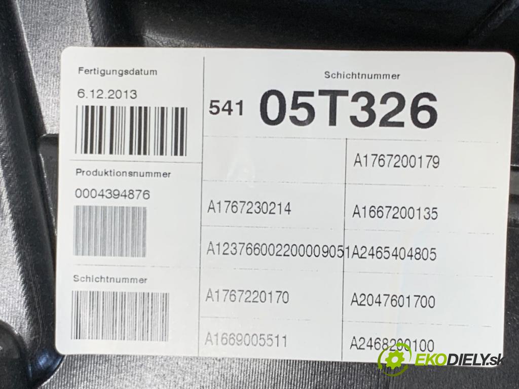 MERCEDES-BENZ W176 liftback 2013 90 kW A 180 (176.042) 1595 mechanismus okna levý přední část