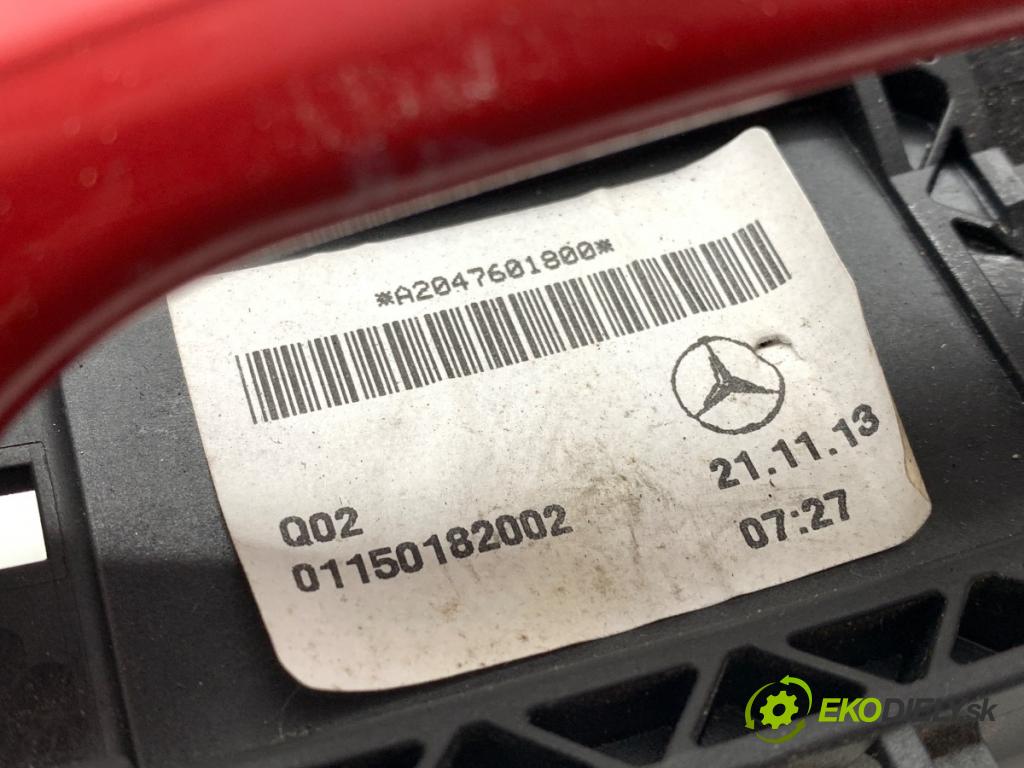 MERCEDES-BENZ W176 liftback 2013 90 kW A 180 (176.042) 1595 klika vnejší pravý přední část A2047601800
