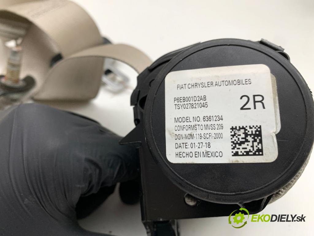 CHRYSLER PACIFICA nadwozie wielkoprzestrzenne (MPV) 2018 185 kW 3.6 Hybrid 3604 držák bezpečnost pravý zadní část P6EB001D2AB