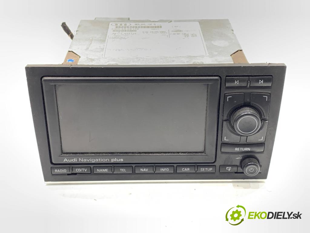 AUDI A4 B7 Kombi 2005 103 kW 2.0 TDI 1968 RADIO 8E0035192D (Audio zařízení)